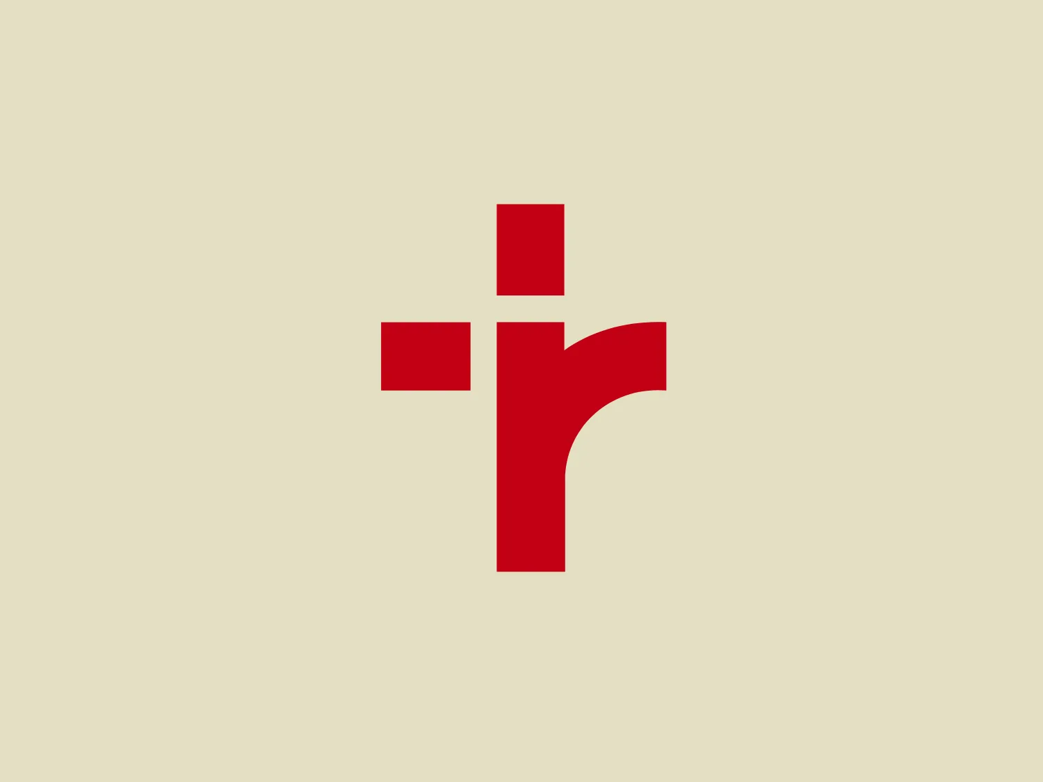 The Reformation 2017 logo is a stylized, abstract form composed of geometric shapes, primarily featuring solid rectangles and a sweeping curve. The shapes are arranged to create a dynamic and balanced figure. The color of the logo is a bold and saturated red, which exudes energy, passion, and strength. The overall design aesthetic is modern, clean, and minimalistic, with a sense of movement and progressiveness suggested by the asymmetrical arrangement of shapes. This logo appears to have been designed with strong lines and negative space, making it versatile and easily recognizable.