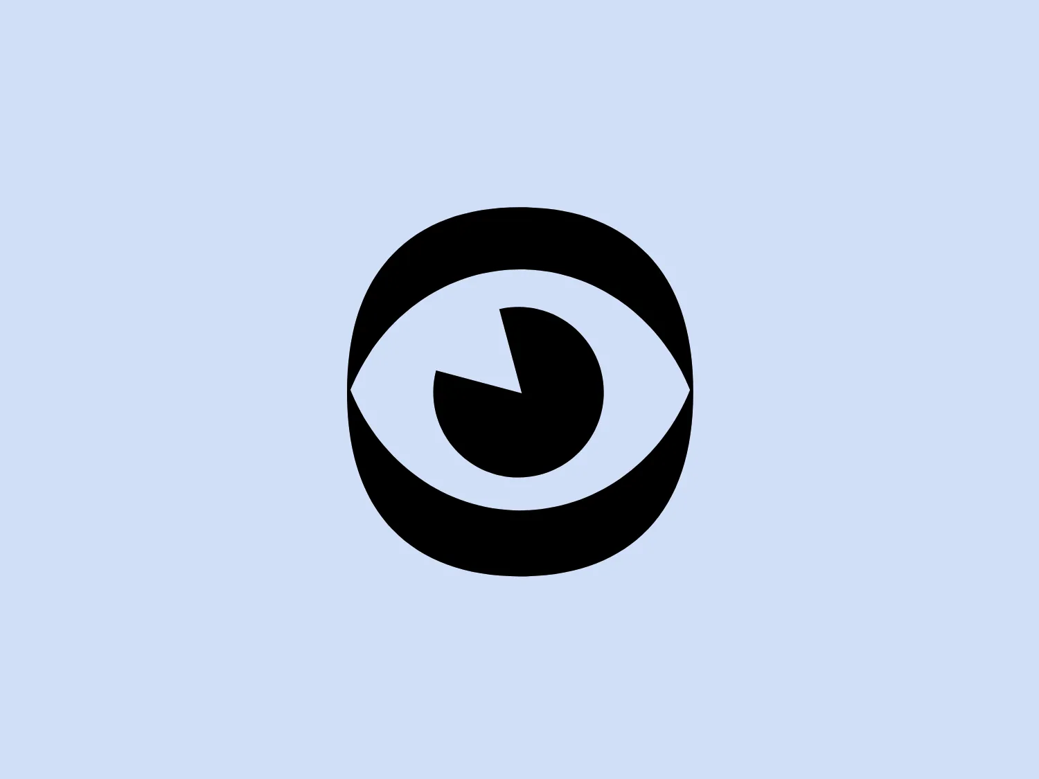 A bold and simplistic design with a thick circular black outline enclosing a stylized arrow curving clockwise and pointing downwards, suggesting motion or progress. The white background within the circle creates a strong contrast with the black, enhancing the logo's visibility and impact. The minimalism and use of negative space give it a modern and versatile appearance, suitable for various applications. The overall aesthetic is clean, professional, and easily recognizable.