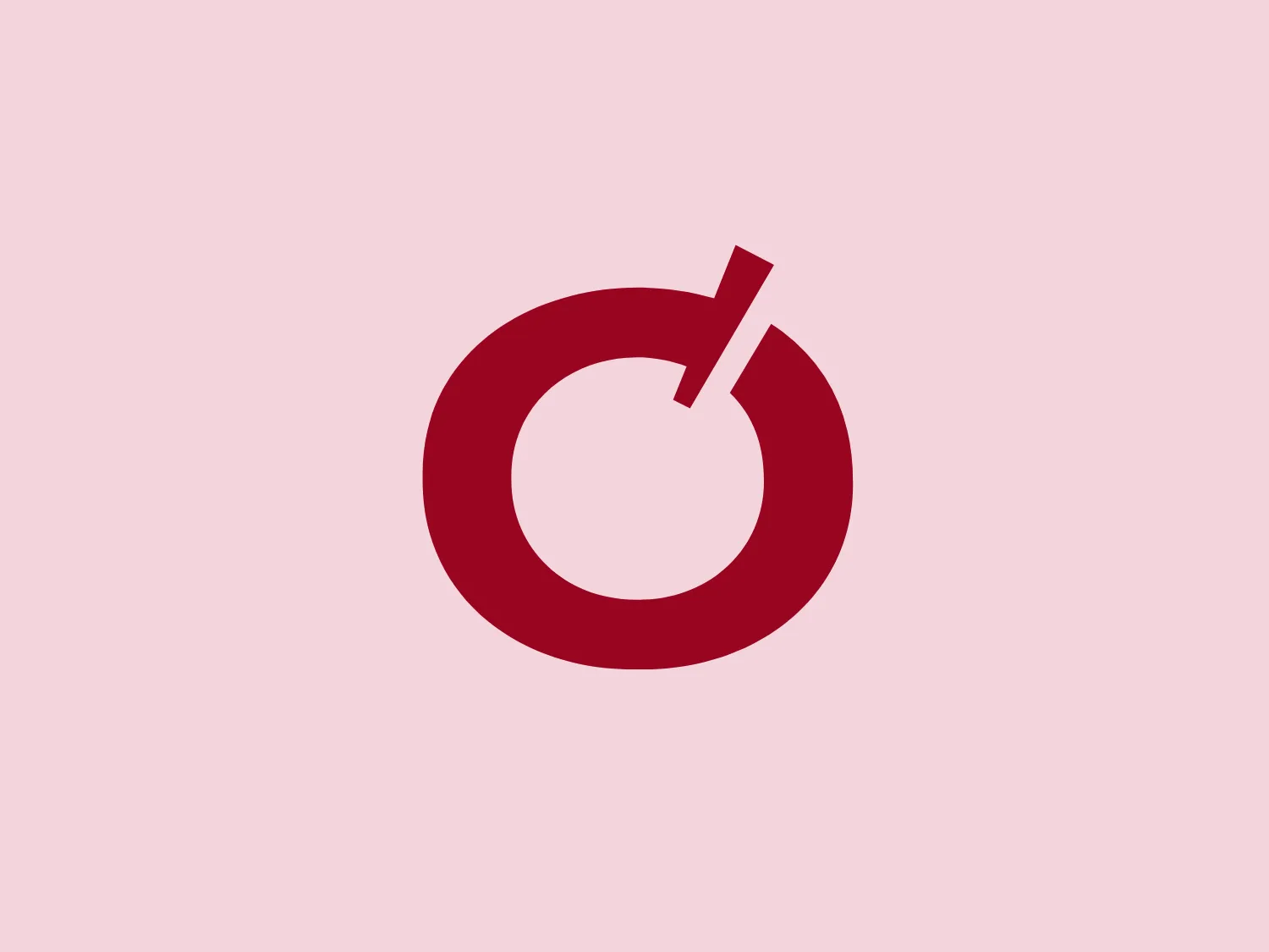 The Corazón logo features a solid maroon circle with a stylized cutout that resembles a combination of a tick mark and the silhouette of a power symbol. This creates the impression of something being turned on or checked off, indicating perhaps effectiveness or activation. The negative space created by the cutout is a key visual element, making the shape stand out. The maroon color adds a sense of sophistication and strength to the design, while the thickness of the circle and the cutout suggests stability and confidence.