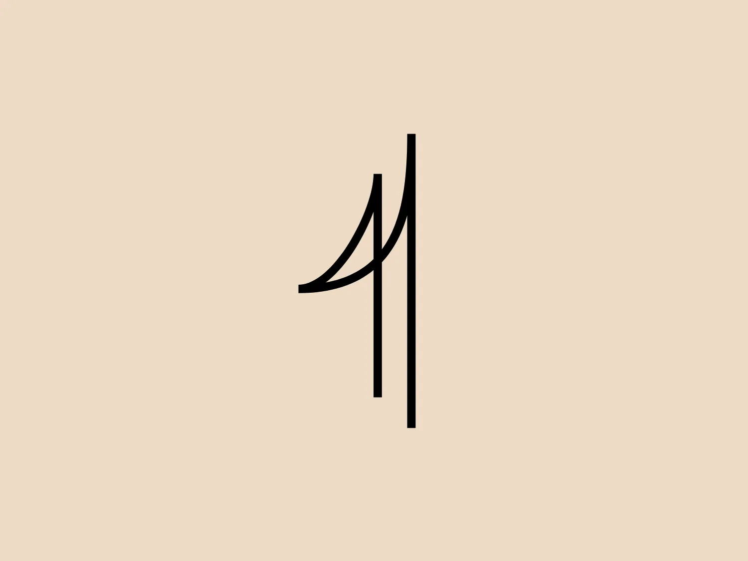 The IHG One Rewards logo is a stylized, abstract design that incorporates features reminiscent of calligraphy, with lines flowing into sharp points and curves that could symbolize movement or growth. The predominant color is black, set against a plain white background, emphasizing contrast. The aesthetics of the logo are modern, minimalist, and sophisticated, hinting at a sense of exclusivity or luxury. This simplicity in design would be complemented by a subtle background color.