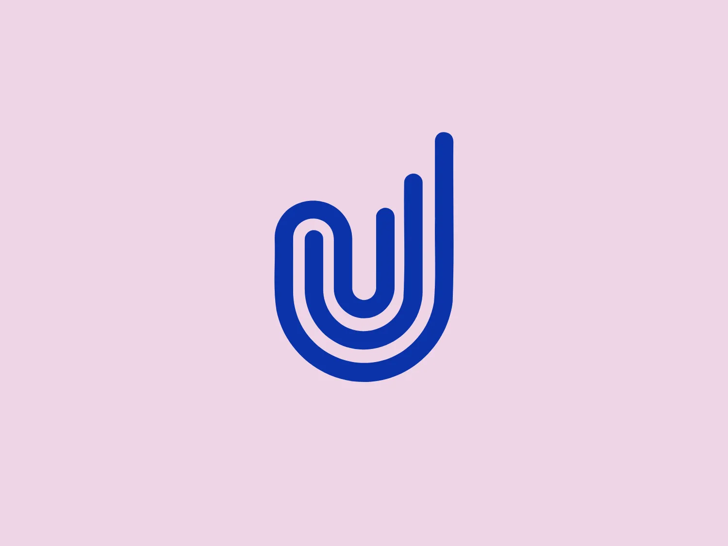 The Upstox logo displays a stylized representation of the lowercase letters 'u' and 'l' interconnected as a single, continuous line. It is designed with bold, smooth curves and does not feature any breaks, suggesting unity or connectivity. The color is a solid, vibrant blue, which conveys trust, reliability, and professionalism. The design is minimalist and modern, with a clean, digital-friendly appearance that would scale well across various media. Given the blue color of the Upstox logo, a light and neutral background would complement it well.