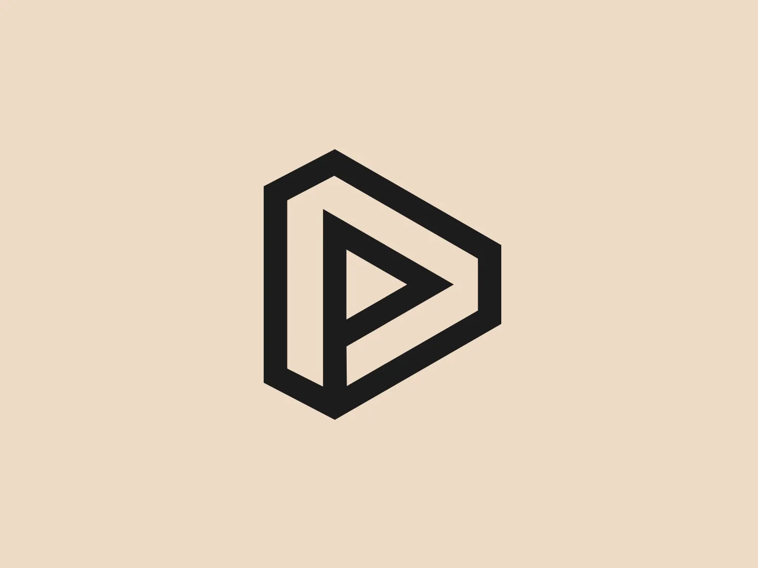 The logo for Primex features a stylized, three-dimensional letter "D" composed of geometric shapes including a triangle and parallelograms, giving the impression of a modern and dynamic design. It employs varying shades of purple, creating a gradient effect that adds depth and a sense of movement. The use of negative space within the shapes cleverly defines the letter and overall structure. The design has a clean, digital aesthetic, with sharp angles and smooth surfaces suggesting a high-tech or media-related industry presence. Its boldness and simplicity would stand out well on a minimalistic background.