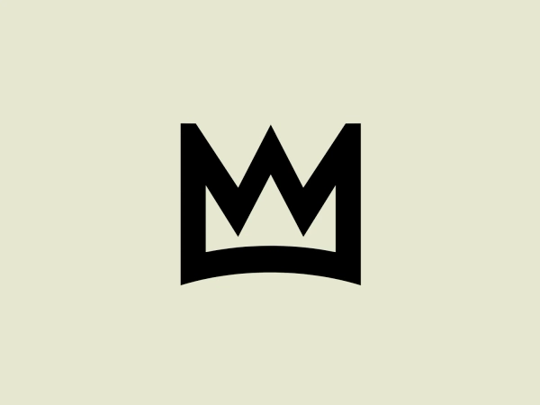What catches our eye is the minimalist and modern design of the bold black crown in the Webmaxi logo, conveying power and excellence with sleek, geometric lines.