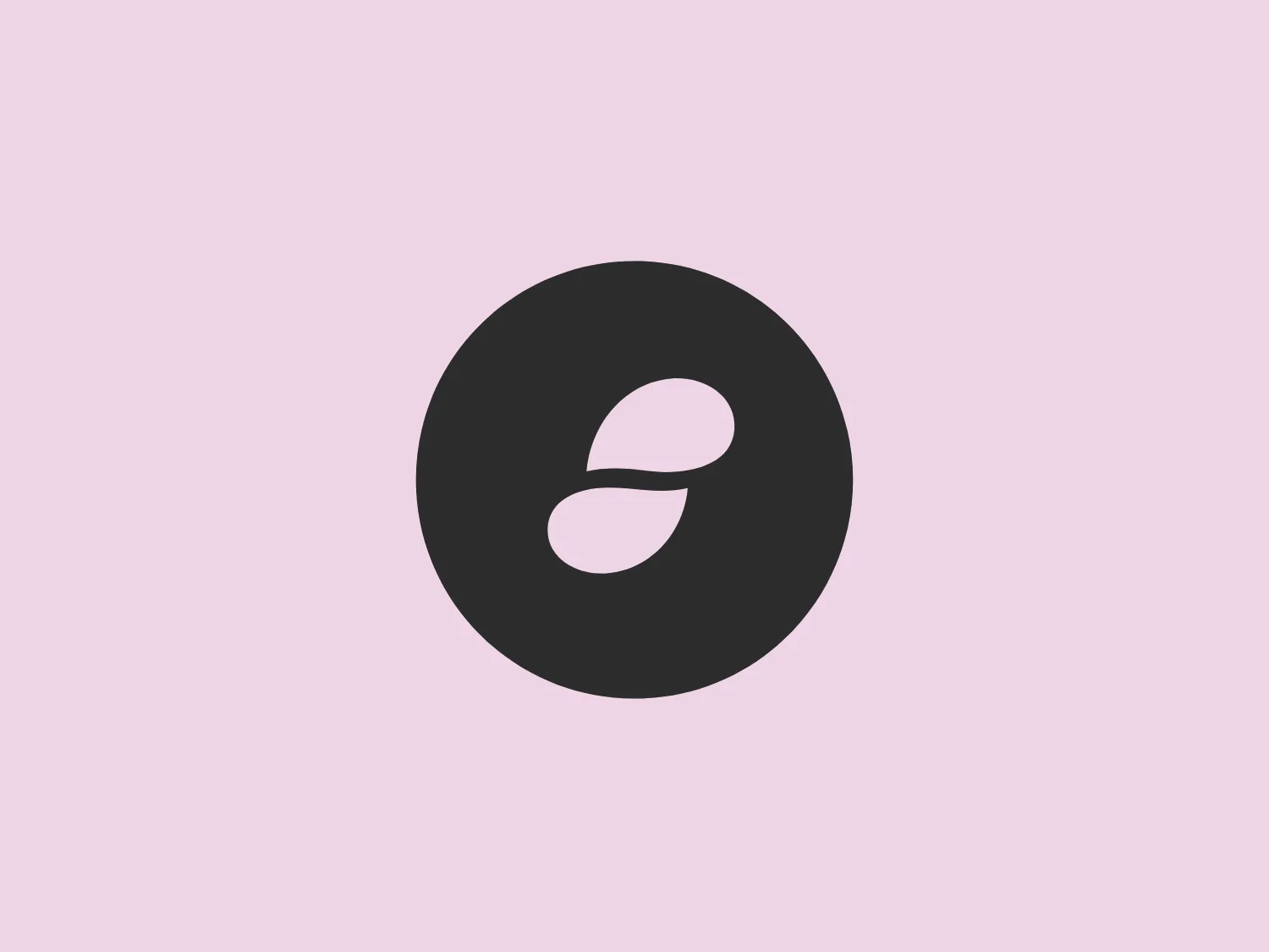 The logo displayed for Status is a stylized emblem composed of an abstract white shape on a vibrant blue circular background. The unique white figure resembles a coffee bean or a simplified representation of an infinity symbol, composed of two swirls or teardrop shapes conjoined in the middle, creating a sense of continuity and fluidity. The contrast between the white and blue is striking and ensures strong visibility, while the smoothness of the lines and curves adds a modern and sleek touch to the design. This logo exudes simplicity and energy through its color choice and dynamic shape.