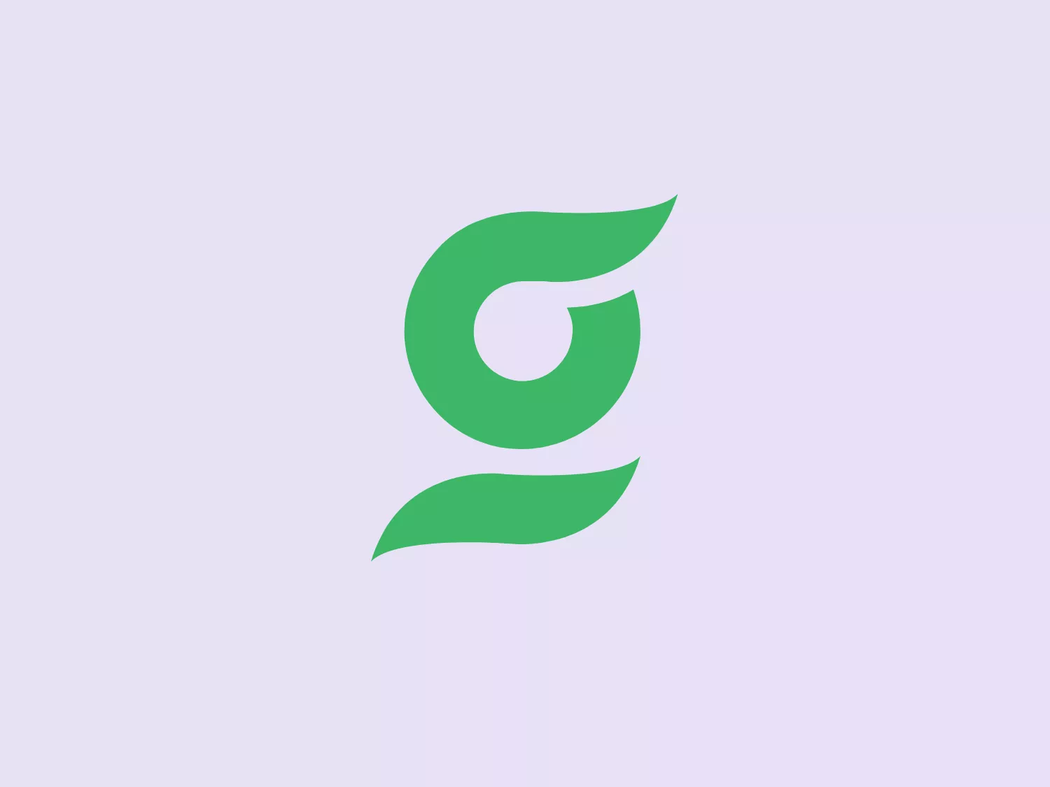 The Gadgetzilla logo is a sleek and modern design featuring a stylized lowercase letter "g" inspired by organic shapes, possibly symbolizing growth or a leaf-like design. It is executed in a vibrant, flat, medium shade of green which stands out for its simplicity and eco-friendly connotation. The design is fluid with smooth curves, suggesting movement and natural progression. There's a youthful and refreshing feel to the logo, indicative of a brand that may be oriented towards sustainability or natural products. It has a minimalistic and contemporary aesthetic that would easily make it scalable and versatile for various uses.