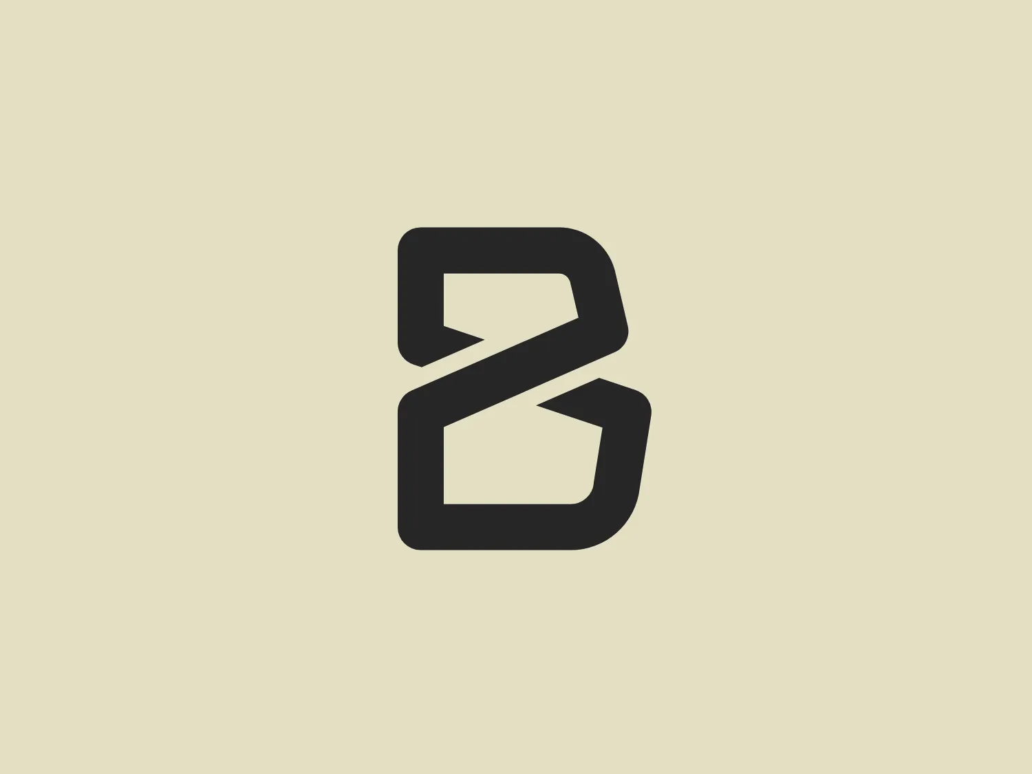 The Brainloop logo features a minimalistic and modern design with two intertwined shapes, forming a stylized letter S. Its dark forest green color, smooth curves, and sharp angles create a professional and clean appearance. The logo's three-dimensional effect with shading adds depth to the design, and the interlinked shapes convey a sense of continuity and interconnection. Its contemporary nature is highlighted by its simplicity and the absence of additional elements or text.