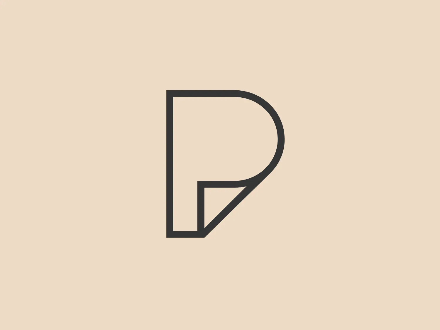 The Prestone Press logo showcases a modern and minimalist design, featuring a stylized letter "P." It consists of an outer bold orange line forming a smooth, curved perimeter resembling a capital "P," and an inner negative space triangle connecting back to the stem. The logo has a clean, geometric feel with contrasting curves and sharp angles. The vibrant orange color stands out well against a subdued background, conveying simplicity, energy, and a contemporary aesthetic.