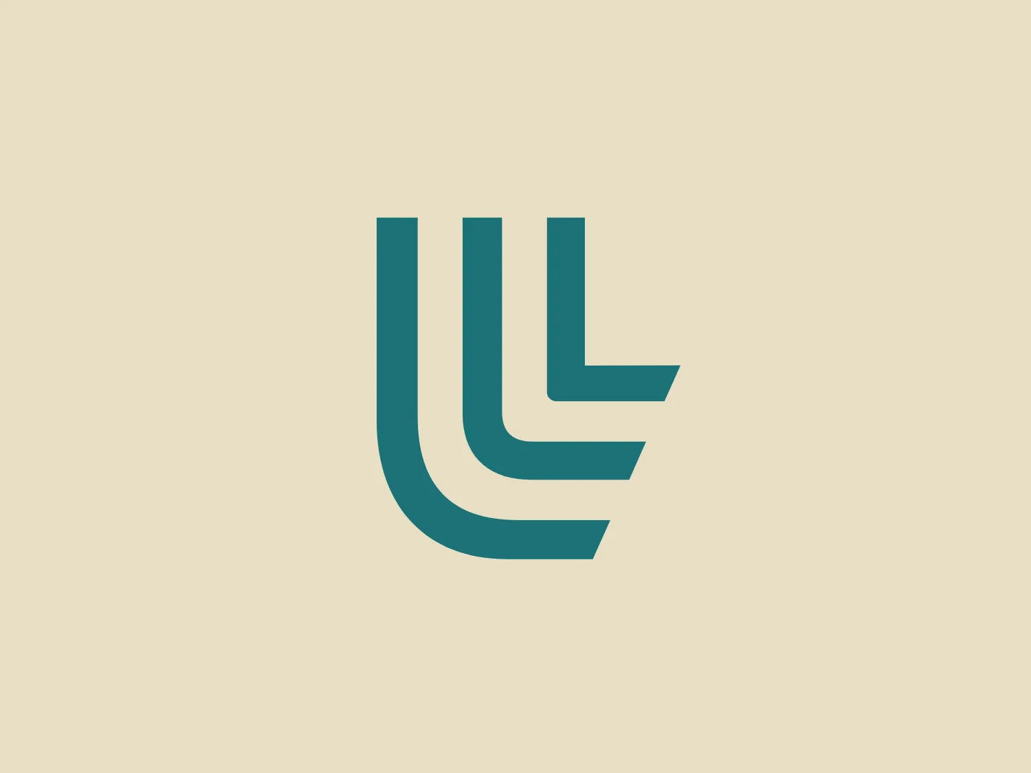 The University of Lille logo features a stylized representation of intertwined shapes that resemble the letter "U" and other characters. The modern and simplistic design, with smooth, rounded corners, suggests approachability and friendliness. The professional yet vibrant teal color provides a sense of balance and stability. This logo conveys reliability, innovation, and efficiency, making it suitable for the university brand.