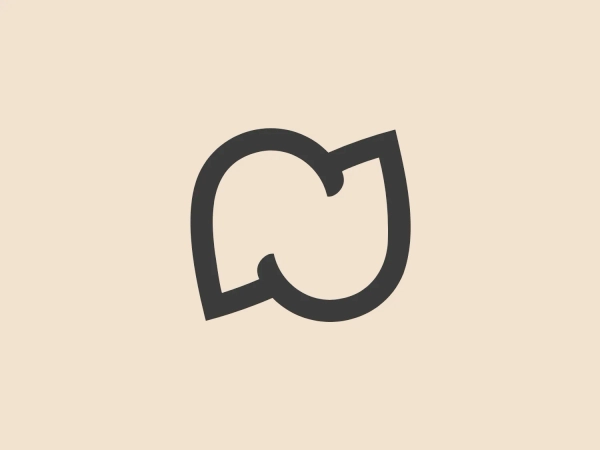 We like the stylized, abstract design of the Nuwater logo, with its balance, modernity, and minimalistic aesthetic exuding a contemporary feel.