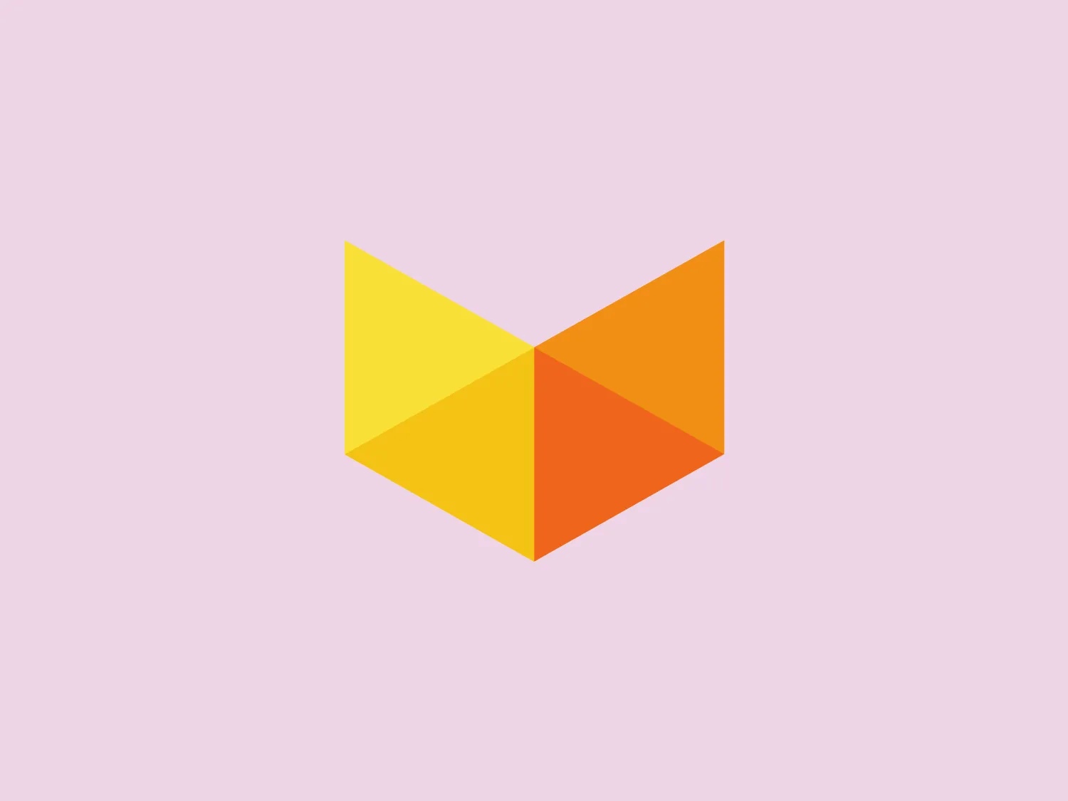 The Vox Media logo is an abstract, geometric design composed of a stylized letter "V." It utilizes three shades to create a sense of dimension, featuring a gradient that transitions from a bright yellow at the upper left corner to a deep orange at the bottom right. The use of negative space and sharp angles contributes to a modern and dynamic aesthetic. The logo's simplicity makes it versatile and easily recognizable, fitting for a contemporary brand or tech company. This minimalistic design would stand out well against a subtle background.