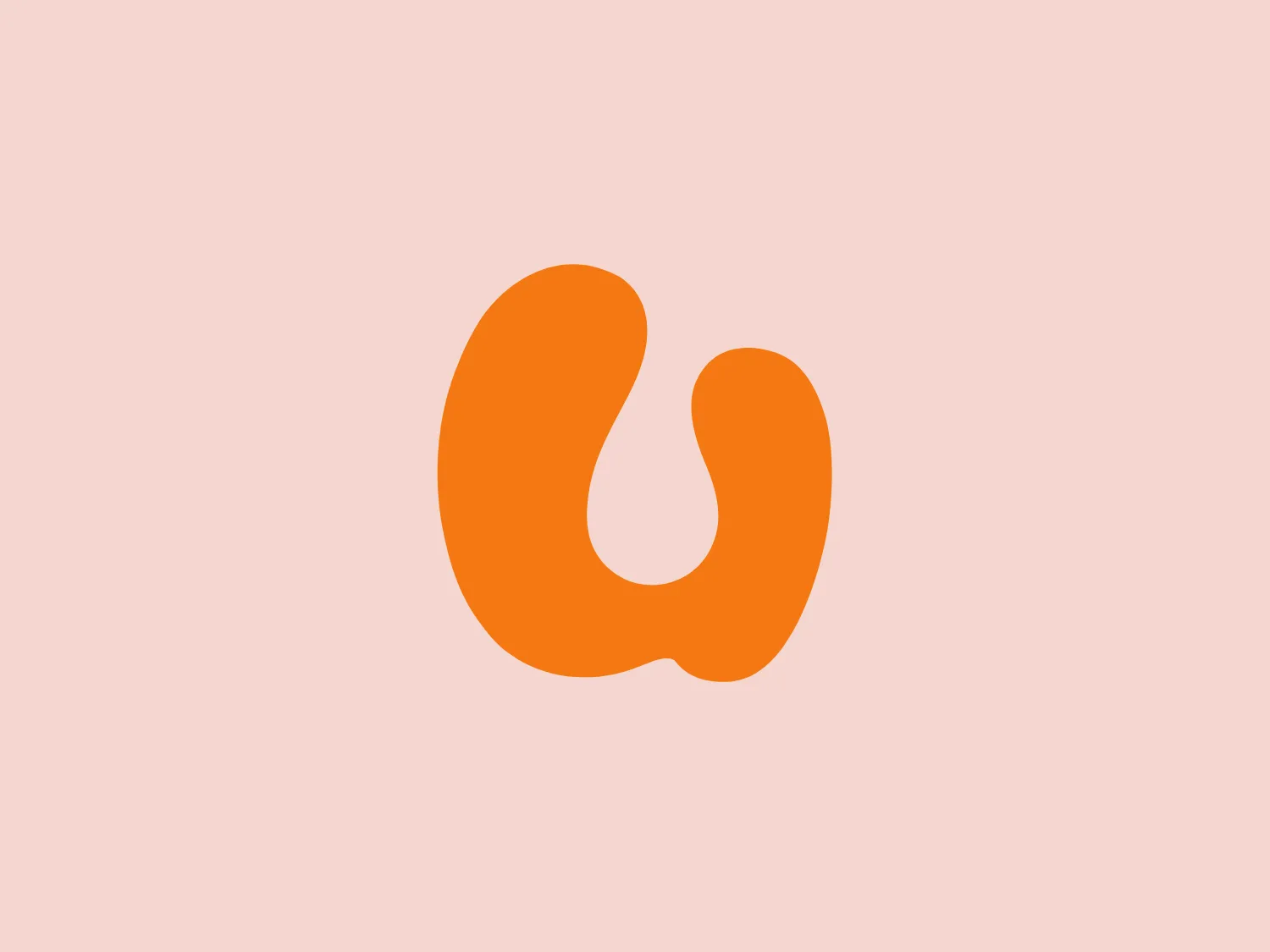 The U Mobile logo is a modern and approachable design that resembles a stylized letter 'u'. Its fluid and organic shape, combined with a vibrant orange color, radiates energy, warmth, and creativity. The simplicity of the design and clever use of negative space make it a memorable and distinctive logo that would stand out well in various applications.