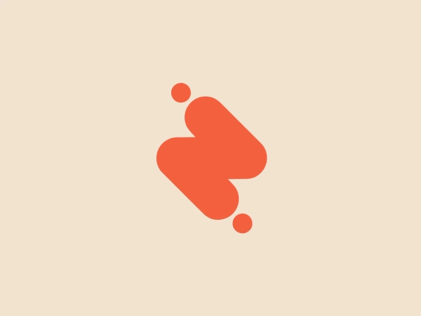 We like the modern and dynamic representation of the heart symbol in the Zenezia logo.