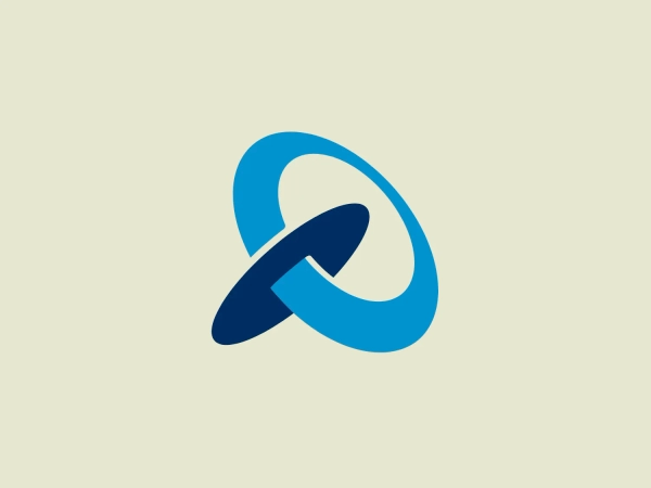 This Orica logo showcases a modern, sleek, and abstract design featuring vibrant blue hues with overlapping and interconnected elements that evoke a sense of motion and harmony. The fluid and dynamic shapes create an impression of connectivity and unity, making it well-suited for a technology company, a networking business, or a brand focused on innovation and interaction.
