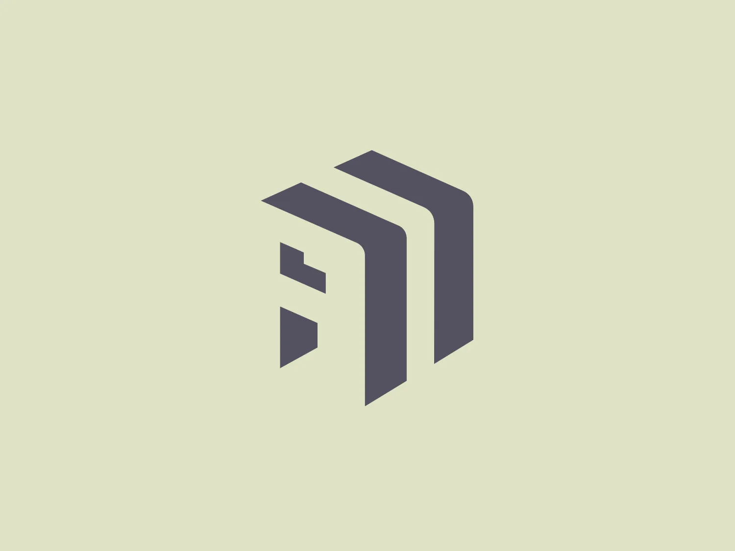 The logo for Artanim features a modern, clean, and minimalistic abstract mark with geometric elements that create a three-dimensional cube-like shape. The shades of gray used in the design provide depth and dimension, enhancing the sophisticated look. A stylized letterform, resembling the letter "E" or a similarly stepped form, is nested within the cube, matching its perspective angles.