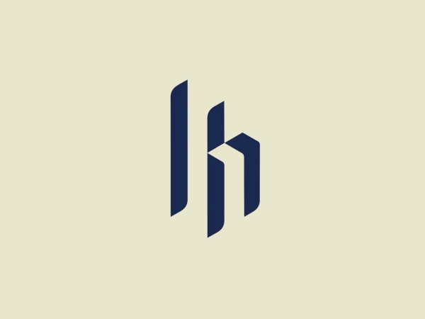 What we like: The modern and minimalistic design of the Hodrmen logo, with its sleek representation of the letter "H" and monochromatic color scheme, exudes a contemporary and sophisticated vibe.