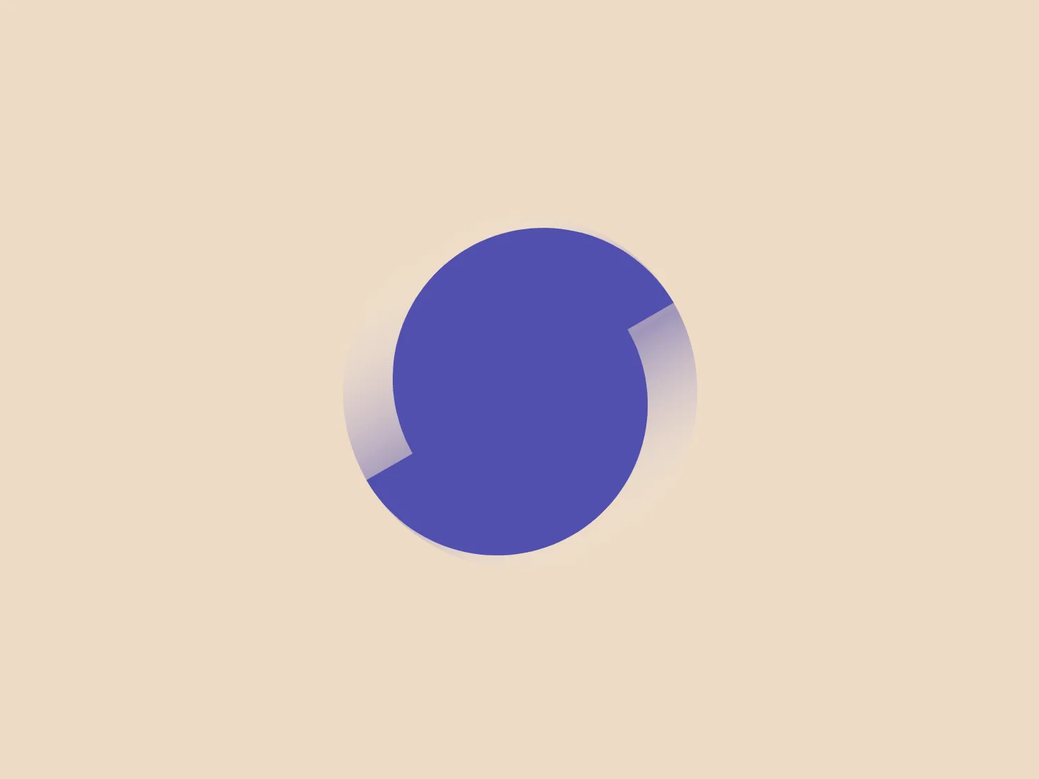 The Scaledrone logo showcases a simple yet striking circular design in a bold shade of purple. The circle incorporates a crescent-like cutout on the lower right, creating a modern and dynamic twist with an illusion of depth and three-dimensionality. Subtle gradients and highlights further enhance its spherical illusion, while its clean lines and minimalistic approach make it highly adaptable and visually appealing.
