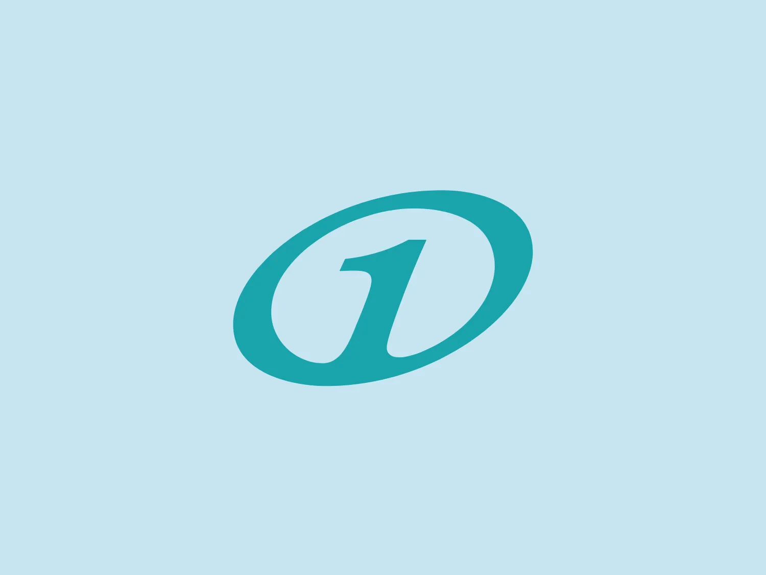 The Motel One logo showcases a contemporary, flowing design with a stylized lowercase letter 'd' enclosed within an elliptical ring. The gradient of cyan to teal lends a fresh and dynamic appearance, while the sleek curves of the 'd' imply motion and connectivity. The enclosing shape suggests inclusivity or protection, exuding a professional yet approachable vibe suitable for tech or communication brands. The gradient adds depth and dimensionality to make the logo stand out.