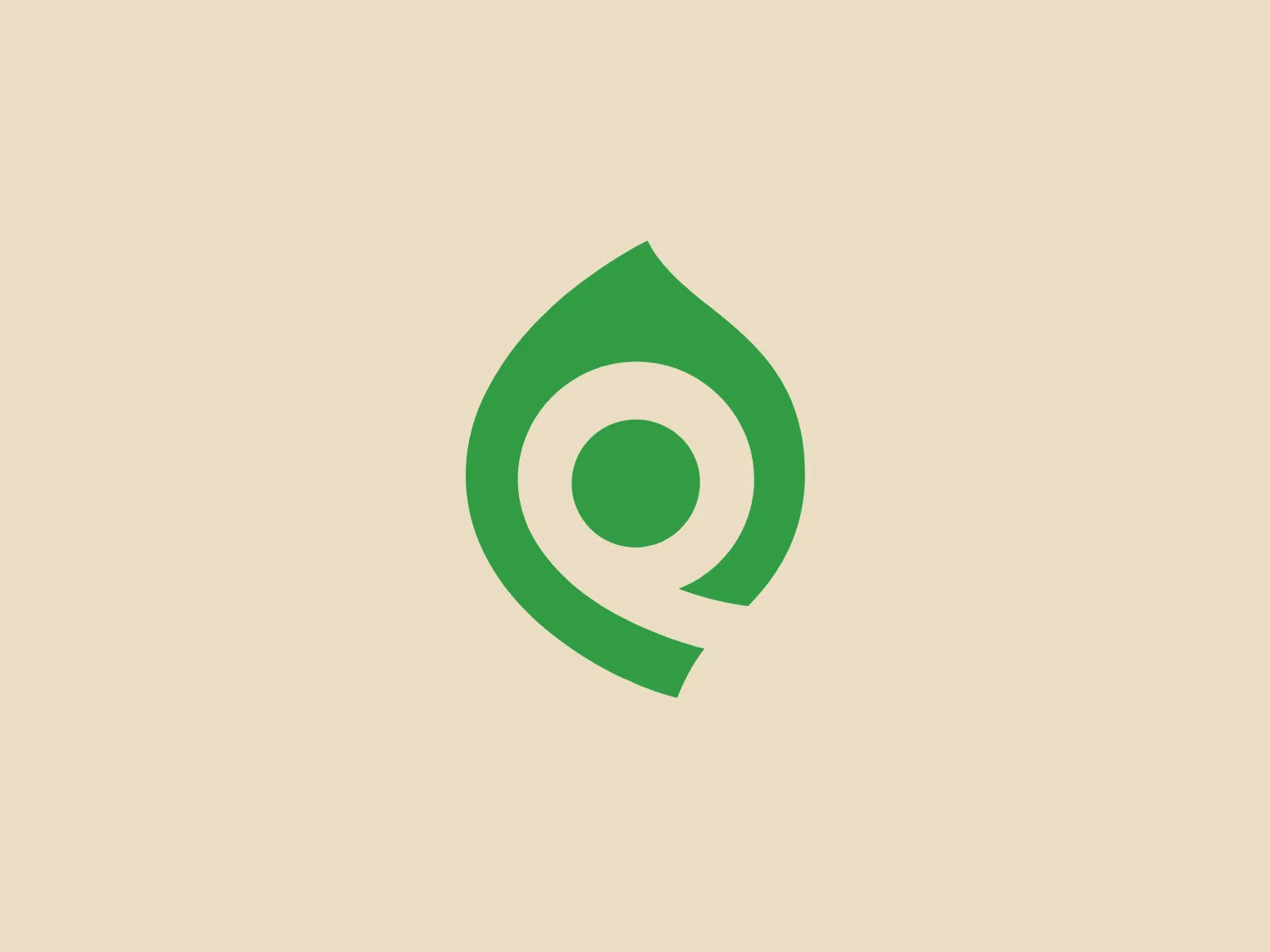 The Quick Sprout logo features a stylized design of a green leaf or flame with a swirled pattern, incorporating a circular motif at its center. The overall shape is organic and dynamic, suggesting growth, energy, or sustainability. The color of the logo is a vibrant shade of green, standing out for its association with nature and eco-friendliness. The design is modern and simplistic, employing smooth curves and a minimalistic approach, making it versatile for various applications.