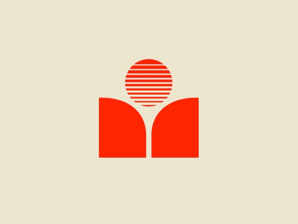 What catches our eye is the minimalist design with bold red and contrasting white stripes, creating a modern and captivating look.