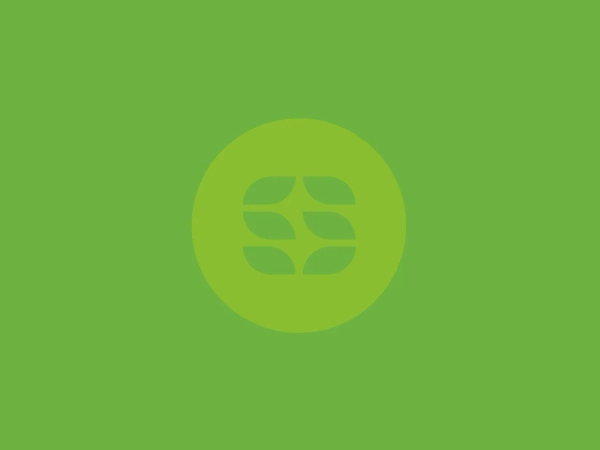 The Stemset logo is a stylized, symmetrical leaf-like emblem enclosed within a circle. It features four abstract leaf shapes converging towards the center, creating a pinwheel effect that symbolizes growth, nature, or sustainability. The design is modern with a flat, two-dimensional appearance and uses a bold and solid green color (#6DB33F) to convey vibrancy and natural energy. This logo is suitable for companies in the environmental, agriculture, or wellness sectors.