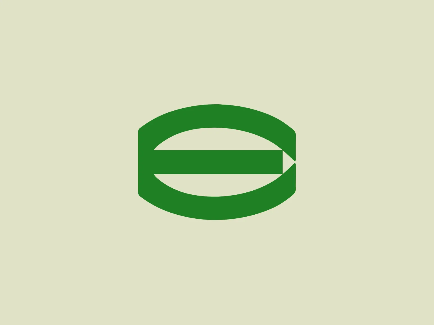 The Electroswitch logo showcases a modern and dynamic green oval with a bold white stripe running through the center. The bright green color suggests energy or a connection to nature, while the white stripe adds contrast. The clean and geometric shapes lend a professional and polished look to the overall design.