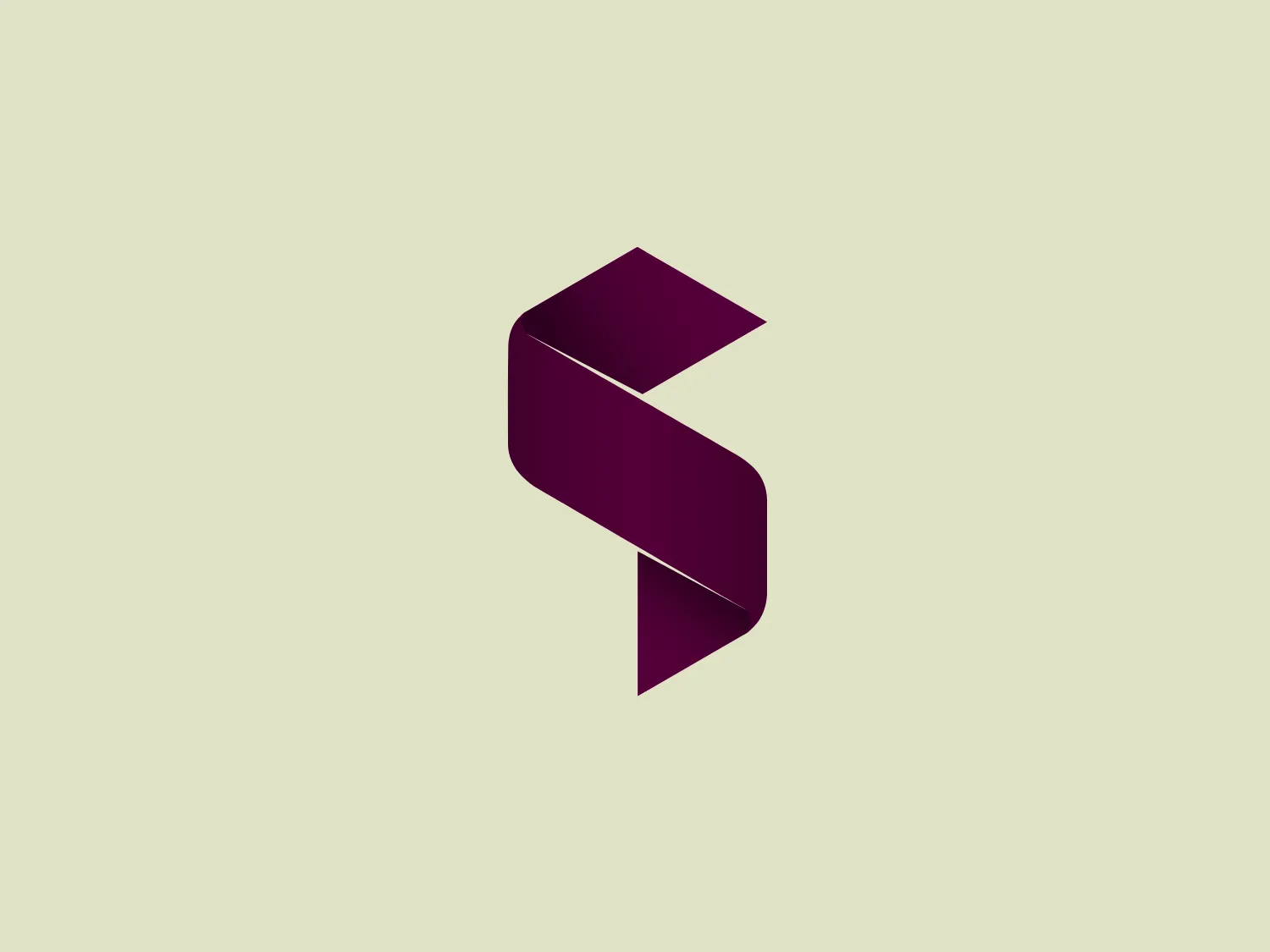 The Scytl logo showcases a modern, abstract design with a ribbon-like, twisted shape in two shades of purple. The darker tone outlines the form, adding depth, while the lighter shade emphasizes specific planes, creating a 3D effect. The clean, minimalistic, and sophisticated aesthetic implies motion with the twist of the form, ultimately forming a stylized letter 'S'.