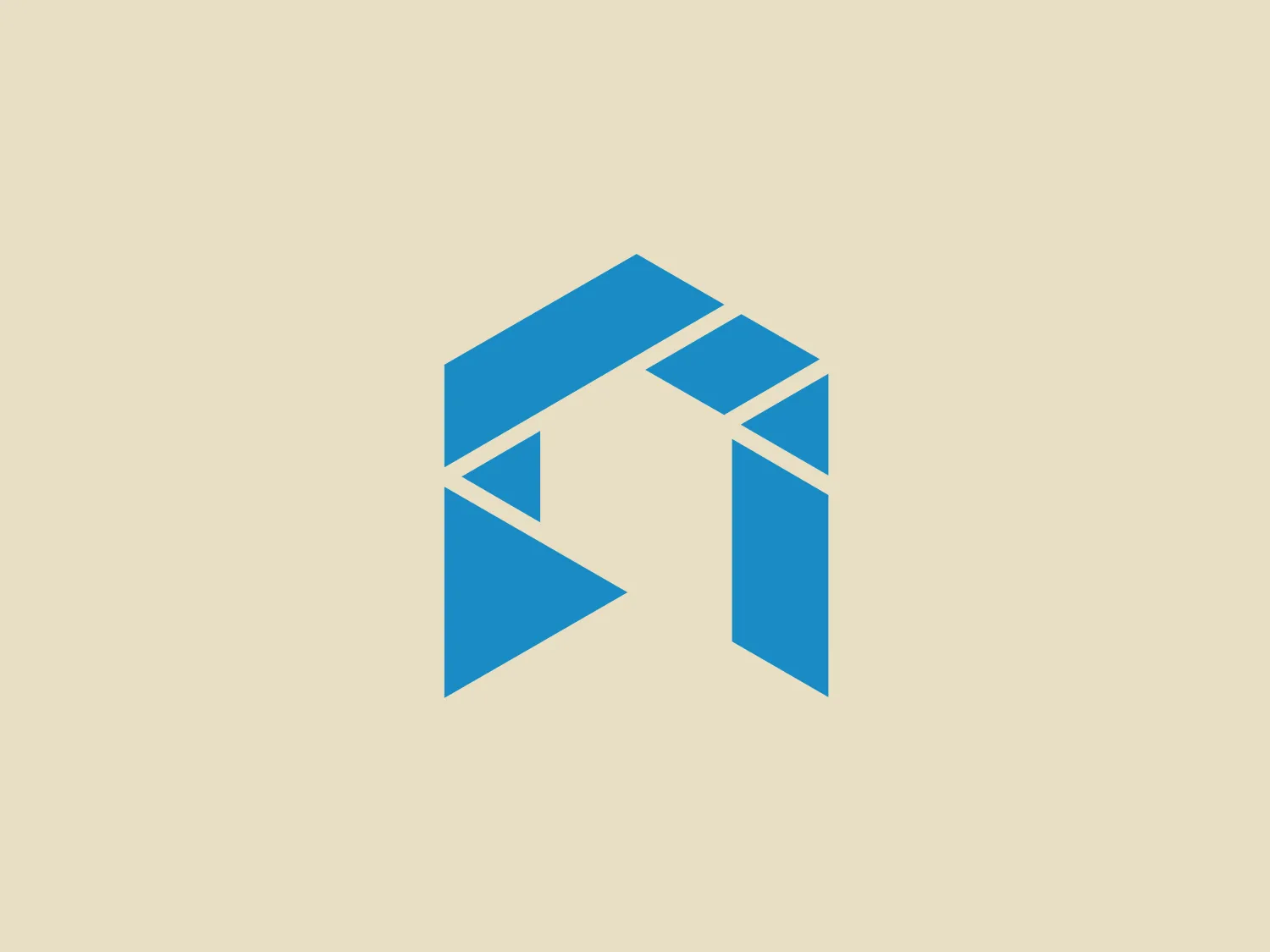 The image displays a stylized, modern logo consisting of geometric shapes that form what appears to be an abstract representation of a letter or symbol. The design is comprised of a series of connected polygons, primarily triangles and parallelograms, which together create a three-dimensional effect. The overall shape suggests a cube-like structure viewed from a corner angle, where one side is facing the viewer while the other two sides taper off towards the vertices. The color of the Altinity logo is a vibrant shade of blue, giving it a professional and dynamic look. The use of negative space within the shapes enhances the dimensional quality of the design. Considering the color and design of the Altinity logo, a neutral background would complement it well.