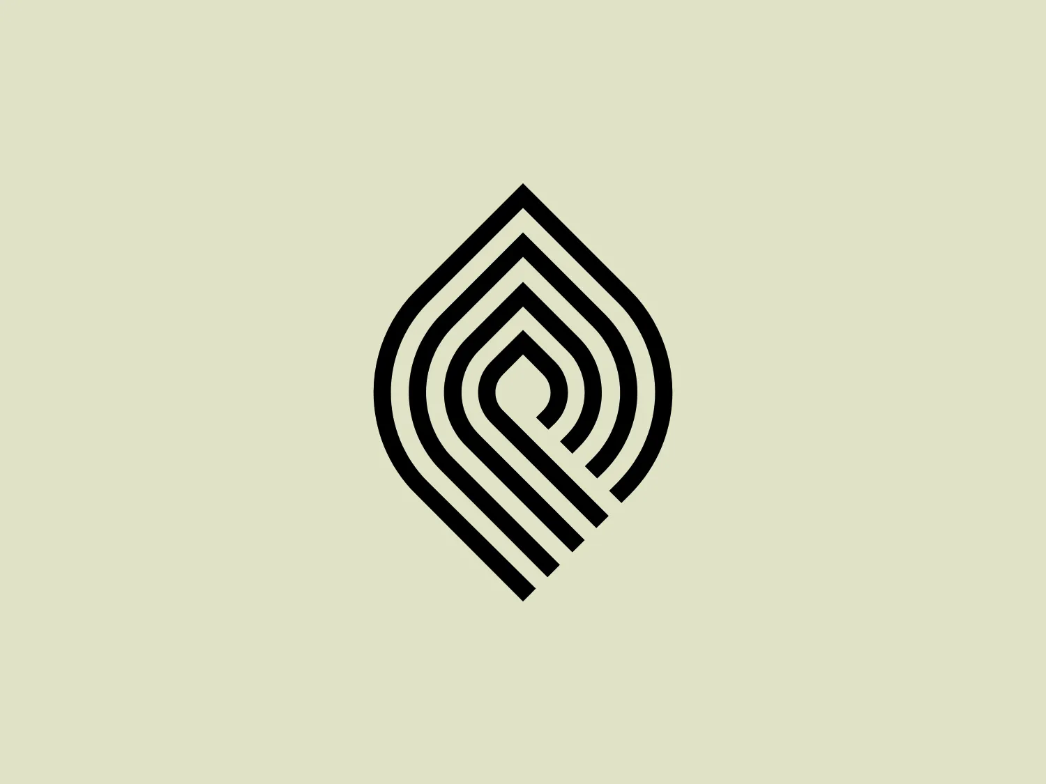 The Pelasgaea logo features a stylized, abstract design composed of concentric, rounded geometric shapes that create a sense of movement and depth. It resembles a series of undulating waves within a shield-like outline, suggesting protection or stability. The black shapes are evenly spaced and increase in size towards the outside, enhancing the visual impact of the design. The overall aesthetic is clean and modern, with a monochromatic color scheme that provides bold contrast and should stand out well against a range of background colors. Given the design elements of the Pelasgaea logo, a background that complements its modern and sleek look while providing a soft contrast would be ideal.