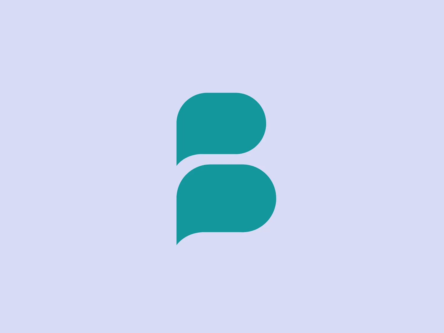 The Bitel logo showcases a stylized, abstract representation of the letter 'B', formed by two bold, overlapping elements resembling speech bubbles. These rounded forms convey a sense of conversation or communication. The logo is rendered in a vibrant, teal-like color to convey freshness and innovation. Subtle curves and a fluid connection between the upper and lower elements give the logo a modern and approachable feel. The simplicity of the design allows for versatility across various media.