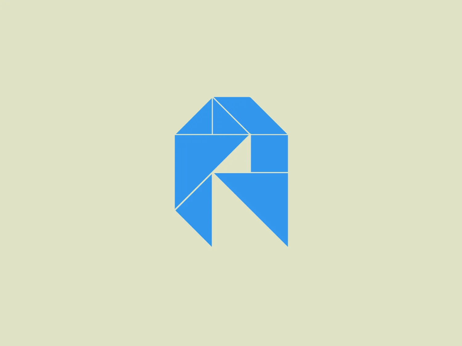 The Actively Learn logo is a stylized, geometric design comprising various shades of blue. It features a collection of polygonal shapes that come together to form an abstract letter "R." The construction utilizes triangles and quadrilaterals, creating dynamic negative spaces that enhance the modern and digital feel of the logo. There is a distinct contrast in the shades of blue used, giving the logo depth and a sense of dimensionality. The overall aesthetic is contemporary, clean, and would be well-suited for technology or digital media companies.