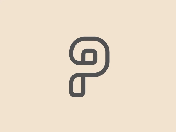 The ProcureTech logo features a stylized lowercase "p" consisting of bold, continuous lines with rounded corners. The design is minimalist and modern, with a focus on clean geometry and symmetry. The color of the symbol is a vibrant, leafy green, giving it an energetic and fresh appearance. No additional elements or embellishments are present, emphasizing the brand's straightforward and sleek aesthetic.