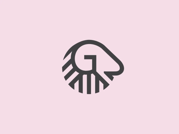The Giesswein logo is a stylized emblem comprising linear elements and sharp angles to construct a geometric figure that hints at an abstract animal head, possibly referencing traits of speed, strength, or instinct. It uses a monochromatic color scheme with a dark gray or black dominating the design. The logo is minimalistic, utilizing negative space to differentiate the outline of the figure, with parallel lines creating a sense of motion or sound waves emanating from the implied center. The use of symmetry adds to its balanced and professional look.