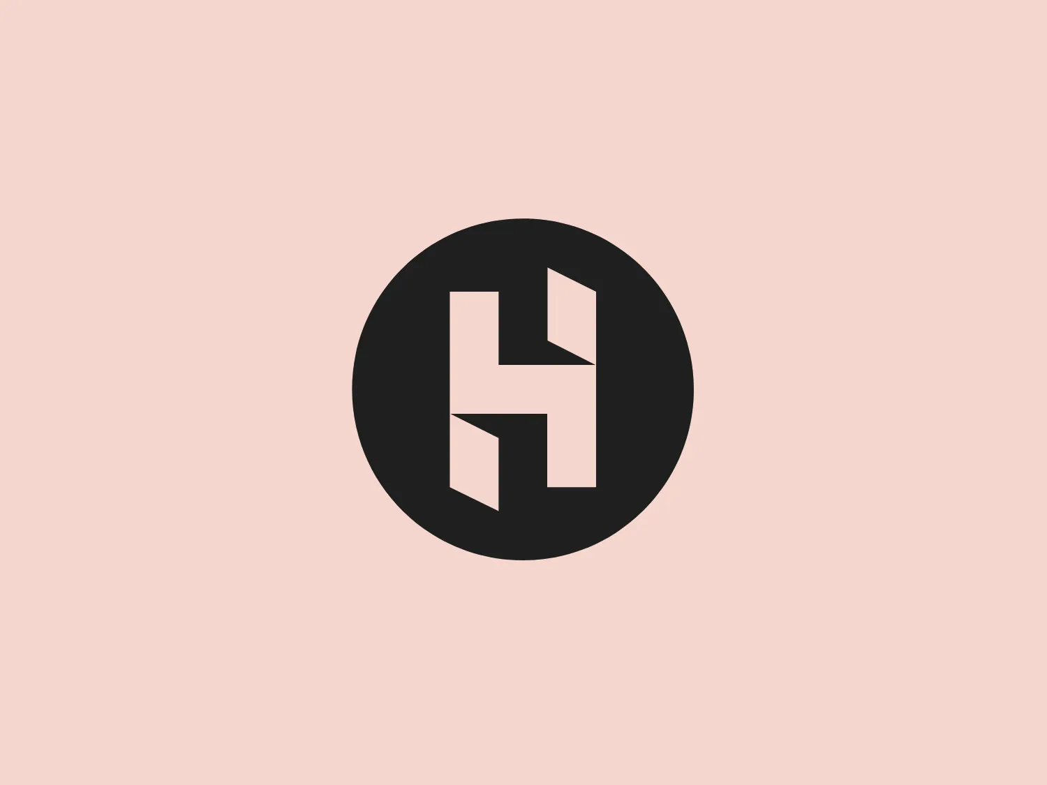The Hong Kong Housing Society's logo is a bold, white capital letter "H" centered within a vibrant red circle. The "H" is constructed of three solid rectangular bars with sharp edges, and the middle bar is slightly shorter than the outer ones, giving a sense of symmetry and balance. The overall design aesthetic is modern and minimalist, utilizing strong contrast between the white figure and the red ground to create a striking visual impact. The logo conveys a sense of strength, stability, and simplicity.