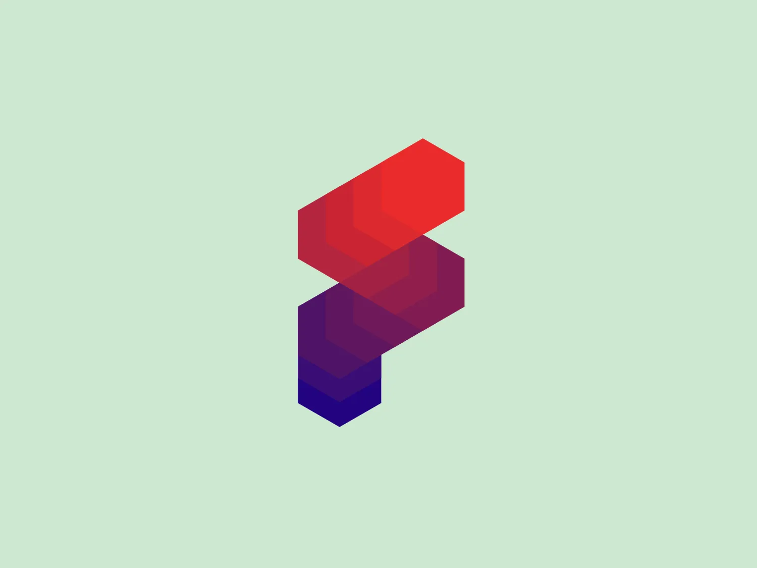 The Futuralis logo features a stylized composition of three-dimensional geometric shapes. These parallelogram-like blocks intersect and stack in an isometric perspective, creating a sense of depth. The color scheme includes gradients transitioning from vivid red at the top block, through a purplish hue, to a deep blue at the bottom block, suggesting a temperature or tonal shift from warm to cool colors. The overall aesthetic is modern and dynamic, with a sleek, digital look associated with technology or innovation. Considering the logo's color transition, a background that complements the cooler end of the spectrum could be chosen for added contrast without overpowering the design.