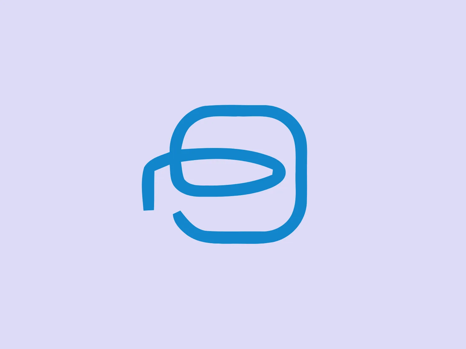 The Piquadro logo features a stylized, abstract design primarily consisting of bold, continuous lines in a vibrant shade of blue. It forms a shape that resembles a looping or coiling effect, giving the impression of dynamics and connectivity. The design is simple, modern, and almost emblematic, with the lines varying slightly in thickness. The rounded edges of the figure add to its sleek and friendly aesthetic. The blue color of the Piquadro logo conveys professionalism and trust.