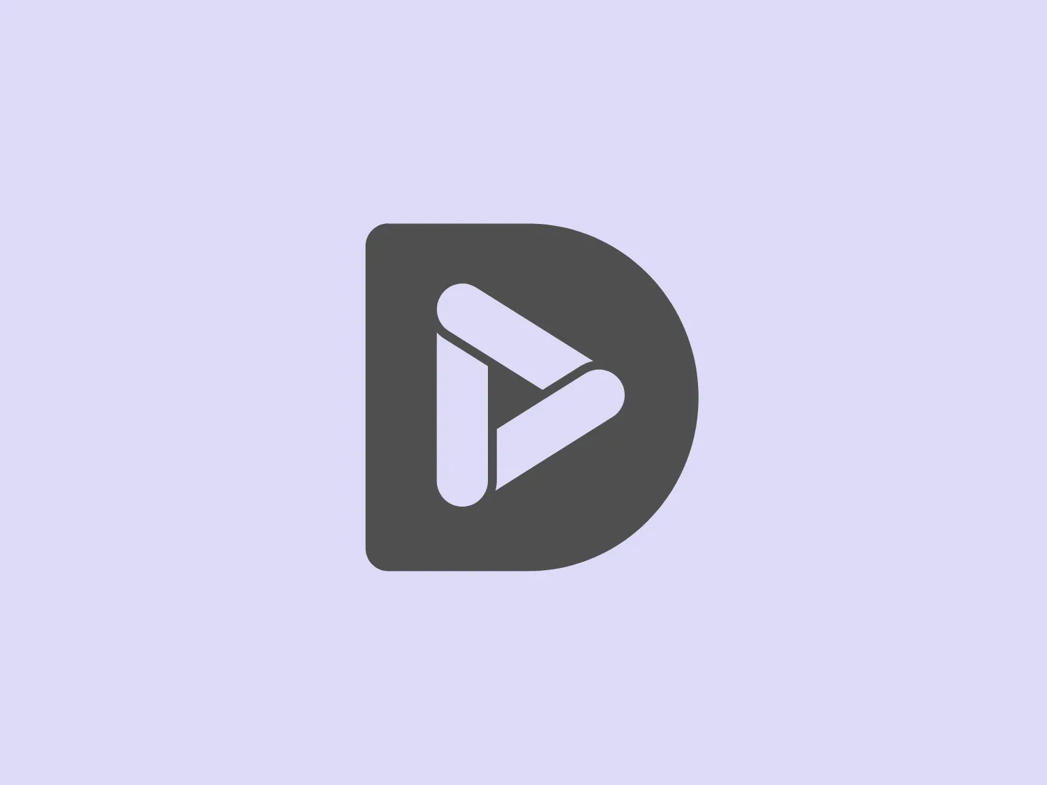 The PlayDapp logo features a stylized letter composed of what appears to be two different shapes: a parallelogram and a triangular element, which together form a distinctive and modern monogram. The design is set against a teal backdrop, giving it a fresh and vibrant feel. The shapes are arranged inside a rounded square that is missing one of its corners, creating a playful break in symmetry. The use of negative space between the shapes adds an interesting visual element, emphasizing the geometry of the design. Overall, the logo has a minimalist and contemporary aesthetic with a sense of dynamism implied in the arrangement of the shapes.