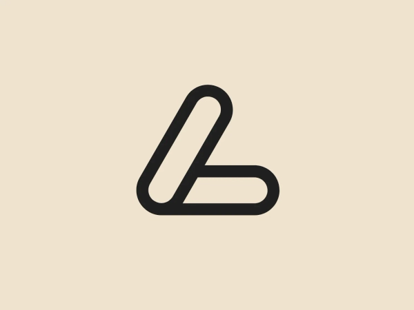 We like the bold and modern design of the Löffler logo, especially the vibrant red hue and clever use of shading to create a three-dimensional appearance.