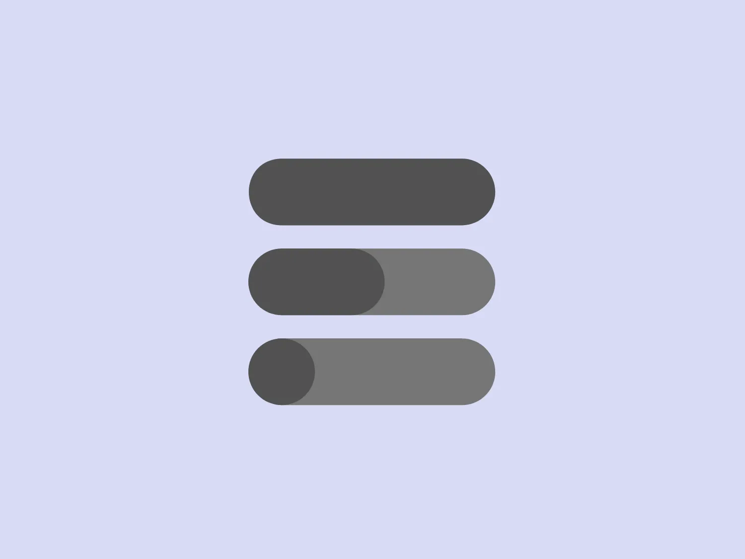 The FinThrive logo consists of three horizontal shapes arranged in a descending order of size, resembling a stylized "E." The top and bottom shapes are similar in size and shape, resembling rounded rectangles, while the middle shape extends further to the right and has a more elongated, oval form. A small circle is positioned at the bottom right, capping the elongated middle shape. The color palette includes two shades of green; the top shape is a vibrant green, while the middle and bottom shapes transition to a lighter, mint green. The overall aesthetic is minimalistic and modern, with clean lines and an organic, flowing feel. The use of gradient color emphasizes movement and gives the FinThrive logo a dynamic look.