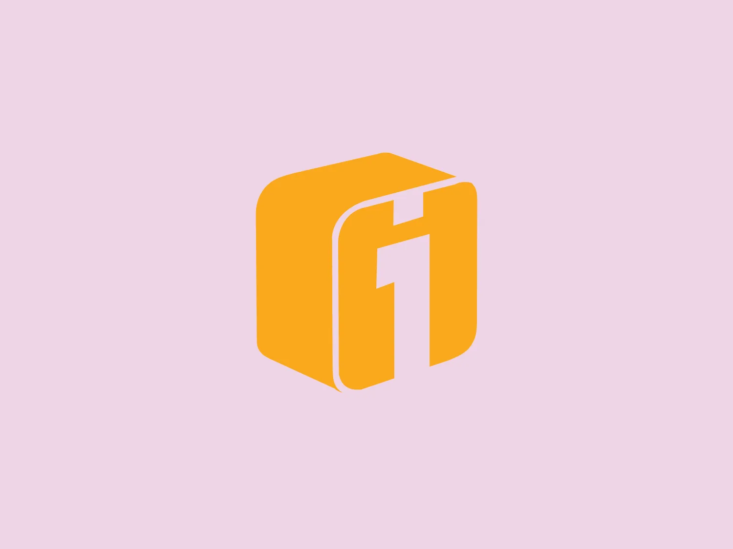 The logo for iDashboards features a three-dimensional cube with a stylized white "H" on a vibrant orange background. The "H" appears to be carved out from the cube, creating a visual illusion that the letter is both part of the structure and floating within it. The design is modern and minimalist, with the use of negative space and simple, bold lines contributing to a clean and impactful emblem. The orange hue has a warm and energetic vibe, which could represent creativity or innovation.