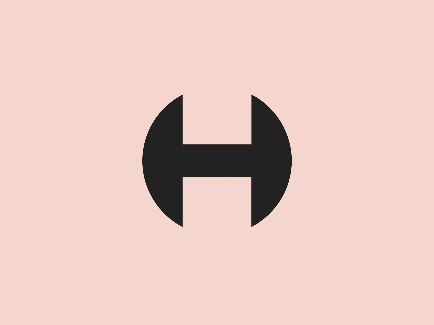 The Hackney Council logo showcases a bold, symmetrical, uppercase letter "H" in a deep, forest green color. The design is minimalist and modern with clean lines. The horizontal bar meets the vertical stems of the "H" in a distinctive way, connecting in the middle with slight notches or cutouts on the sides, giving the impression of forward movement or linkage. The thick lines suggest strength and stability. The simplicity of the design allows for versatile usage across various media.