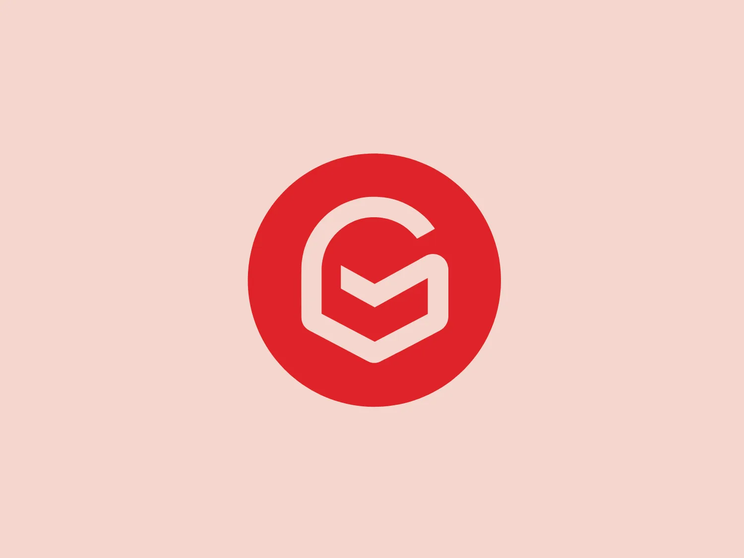 The Gmelius logo is a modern and minimalist design featuring a bold red circular background. At the center, a stylized white letter "G" is prominently displayed with geometric cuts that create a 3D illusion, resembling a spiral or staircase. Composed of angular shapes, the "G" suggests motion and progression. The stark color palette, consisting of red and white, emphasizes the logo's clean lines and contemporary feel, conveying a sense of energy and innovation.