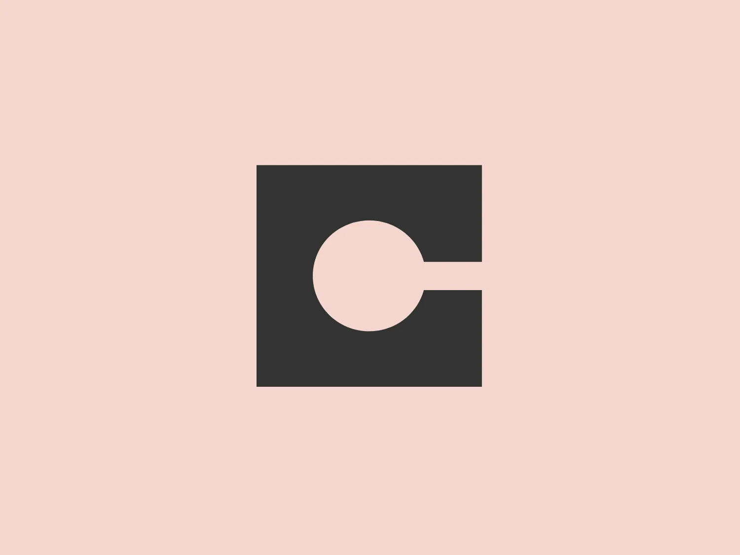 The logo features a bold, solid orange square with a white circle extending towards a white flat-edged shape that protrudes from the middle left side of the square. The Code42 logo has a modern and minimalistic feel, with the use of negative space creating a letterform. This simplistic yet strong design allows for easy recognition and can be versatile across various mediums. The color contrast between the orange and white is striking, which makes the Code42 logo stand out.