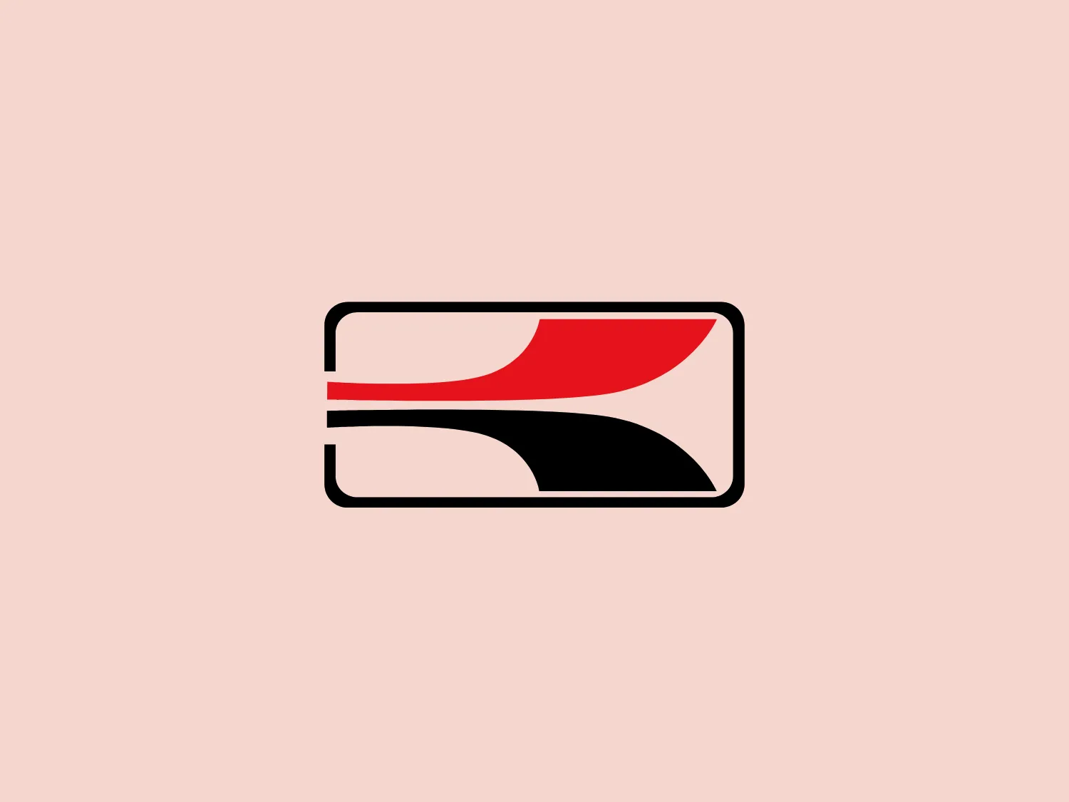 The Koshin logo is a stylized, abstract design composed of three overlapping and contrasting swooping shapes. The design conveys movement and progression with its dynamic and fluid appearance. Using bright red, solid black, and clean white as the primary colors, the logo creates a striking visual contrast. The shapes mimic the contours of a fast-moving object, suggesting speed and efficiency. The white space adds balance and a modern touch, creating a sleek, bold, and contemporary overall aesthetic suitable for various industries, particularly technology, transportation, or sports.