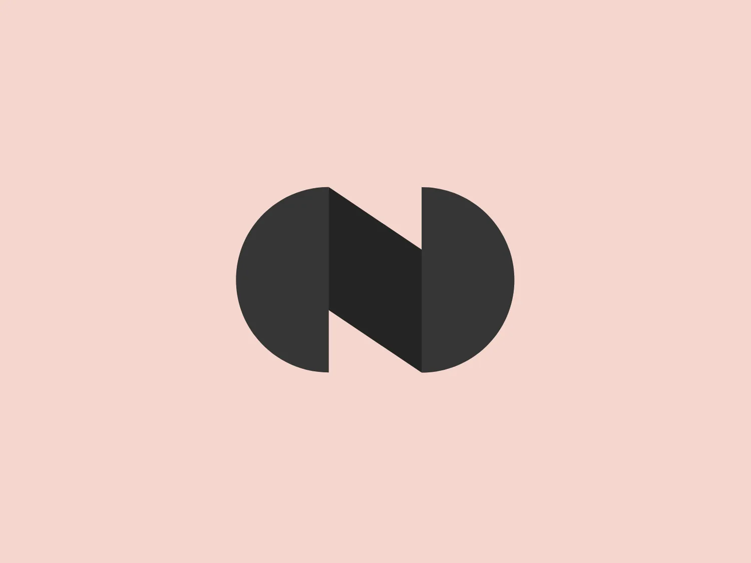 The Nornickel Group logo features a modern and minimalist design consisting of a stylized letter 'N'. Composed of two distinct blue shapes with a gradient effect ranging from a lighter to a darker shade, each half mirrors the other, forming a cohesive and dynamic 'N'. The shapes have soft curves, and the right side appears to slightly overlay the left, adding depth to the design. The overall aesthetic is sleek and professional, with the gradient conveying movement and innovation.