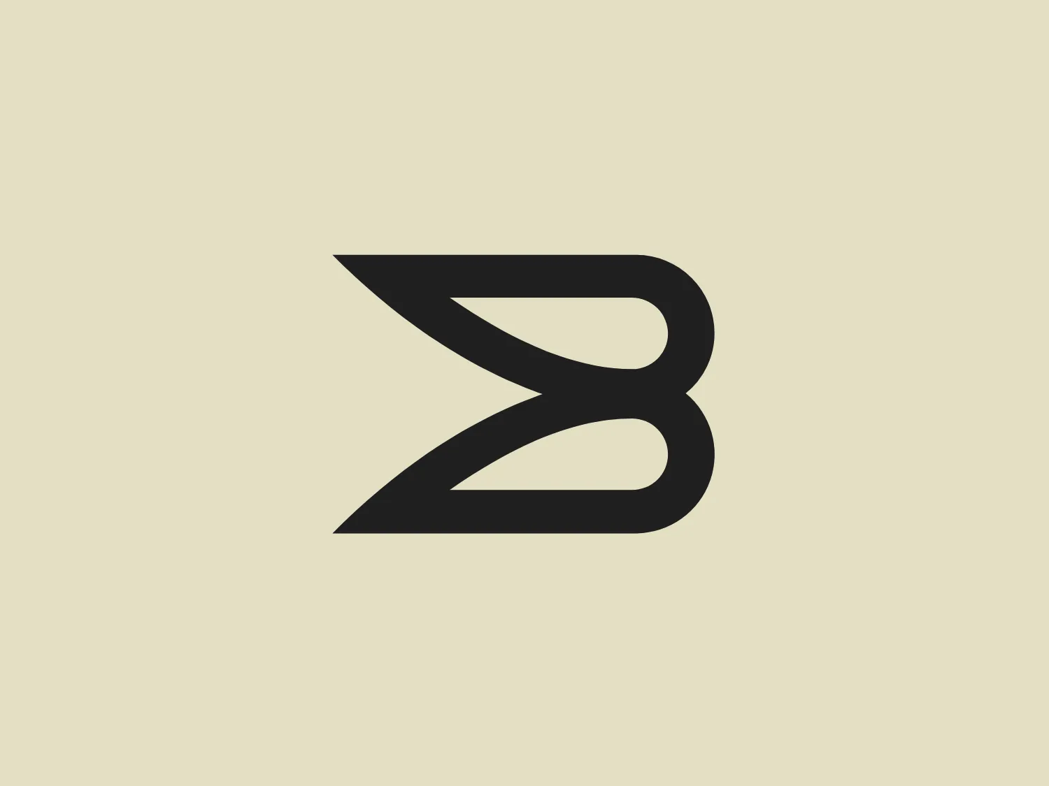 The Brocade logo is a stylized, abstract design that is suggestive of the letter "B". Composed of two red shapes, it exudes a modern, dynamic look, resonating with a sense of motion and fluidity. The design is minimalistic with clean, curvilinear lines that create negative space within the shapes. The red color provides a bold, energetic feel, while the absence of additional embellishments contributes to its sleek and contemporary aesthetic. The shapes could also be interpreted as a figure in swift movement, adding to the versatility of the design.