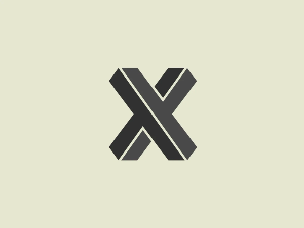 The Xometry logo features a stylized letter 'X' comprised of two symmetrical shapes that give the appearance of being twisted or interlaced, almost like a knot. The four ends of the 'X' extend outward, suggesting dynamism and reach. The two main colors of the logo are gradients of dark and light blue, which evoke a sense of professionalism and modernity. The lighter blue fills the upper left and lower right sections, while the darker blue fills the upper right and lower left sections. The overall design aesthetic is minimalistic and clean, with a sophisticated use of negative space to enhance the three-dimensional effect.