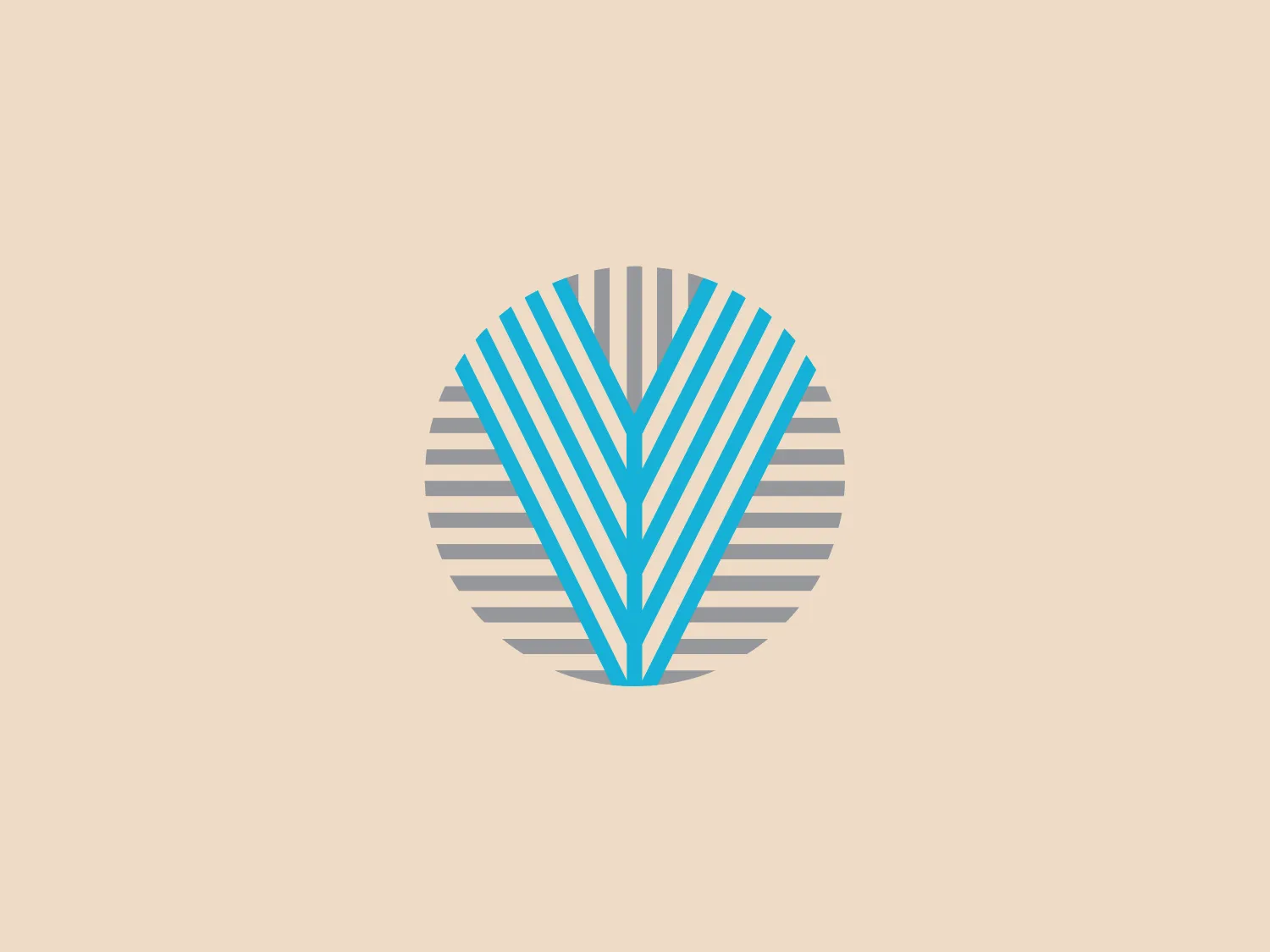 The Vastari logo features a symmetrical, abstract design consisting of two sets of parallel lines that meet in the center, creating a stylized letter "V" or a chevron-like shape. The lines on the left are colored in shades of blue, while those on the right are in gray, suggesting a metallic or tech-inspired theme. The entire design is enclosed within a circular boundary which has alternating light and dark gray stripes, adding to the dynamic and modern look of the logo. The use of blue against the grays provides a soothing yet professional color contrast.