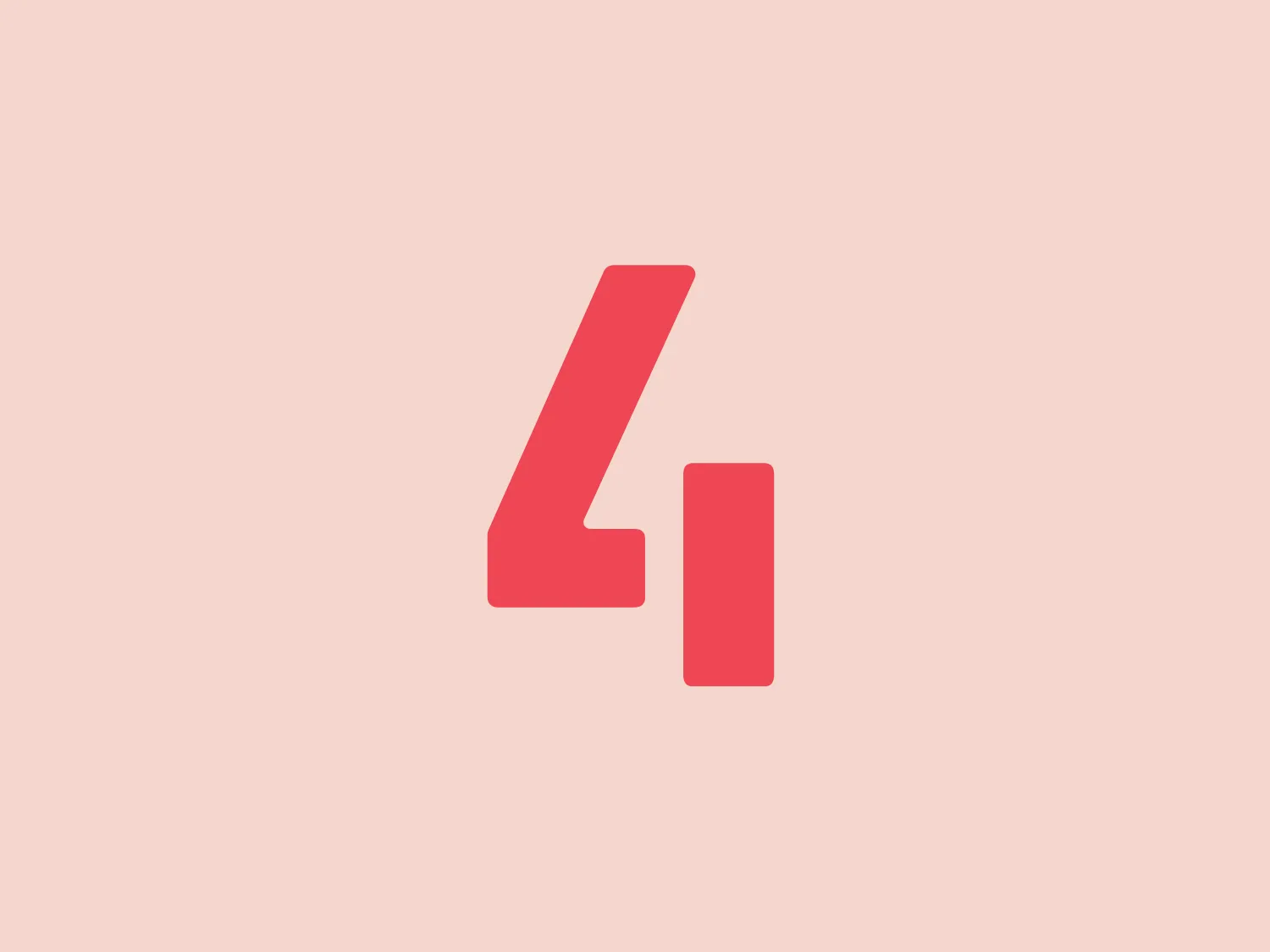 The logo showcases a sleek and modern design, featuring bold coral-pink geometric shapes. The larger shape resembles an abstract representation of the letter "L," while the smaller rectangle-like shape stands parallel to the right end of the larger shape, possibly representing an "i" or acting as a space divider. The logo embraces a strong, clean visual identity with a minimalistic and two-dimensional feel.