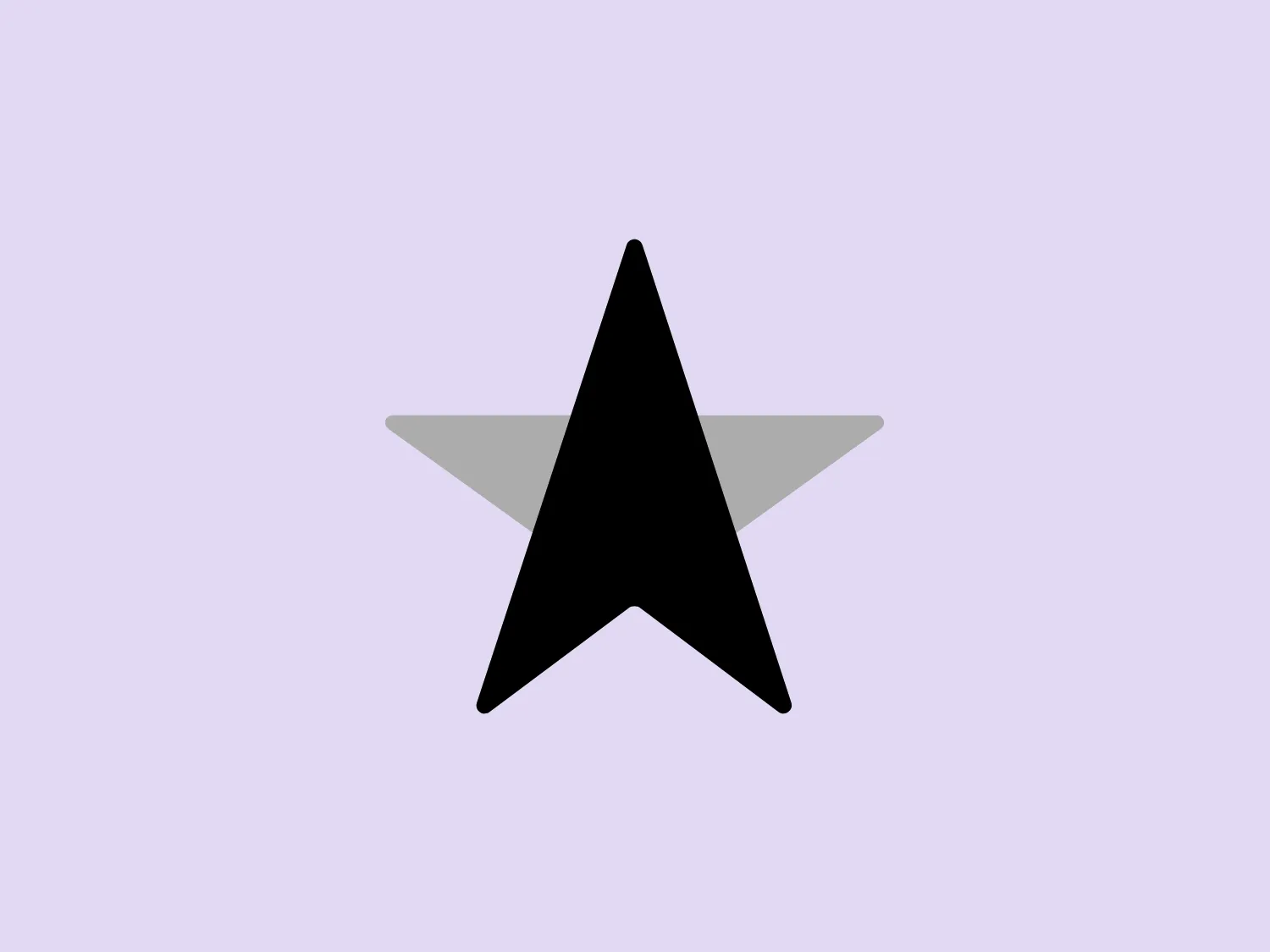 The Astra Space logo is a minimalist design comprising geometric shapes. At the forefront is a bold, black upward-pointing arrow, symbolizing movement and progress. The arrow exudes stability with its solid body and sharp, triangular head. Behind the arrow, a contrasting grey horizontal element resembles abstract wings or a less defined, inverted triangle, adding depth to the design. The modern and sleek aesthetic, along with the monochromatic color scheme, communicates sophistication and simplicity.