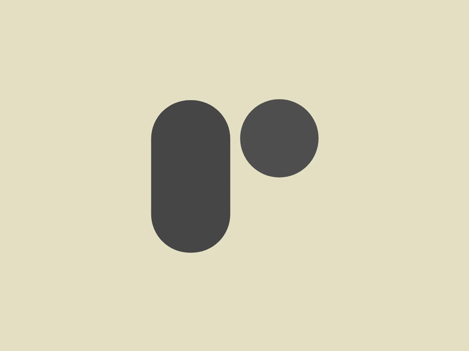 The Revelater logo is a simplistic and modern design comprised of two geometric shapes—a glossy lavender rounded rectangle paired with a vibrant mint green circle. These two shapes, while separate, are positioned closely together, suggesting connection or interaction. The rounded edges and simple forms lend the logo a friendly and approachable feel, while the distinct colors help it stand out and suggest creativity or innovation. The fresh color palette of the logo would be complemented well by a soft and neutral background.